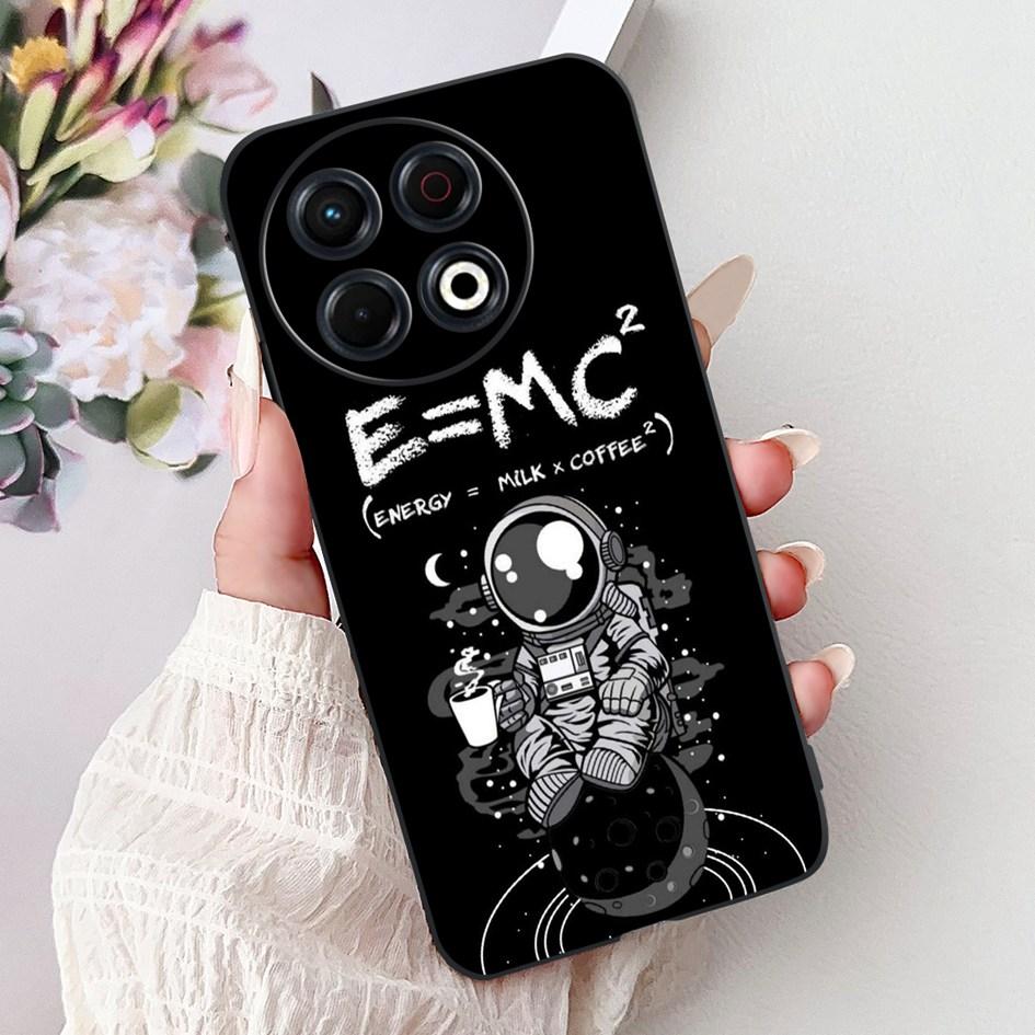 For Tecno Spark 30 Pro 4G Case Cool Fashion Dragon Lion Soft Silicone Shockproof Cover For Tecno Spark 30 KL6 Spark30 Pro Bumper
