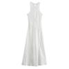 Summer Fashion: Women's European & American Style Lace Jacquard Dress – Elegant & Mature