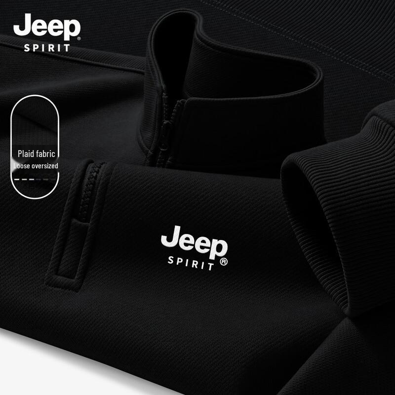 JEEP SPIRIT Мужской свободный пуловер 2025 M