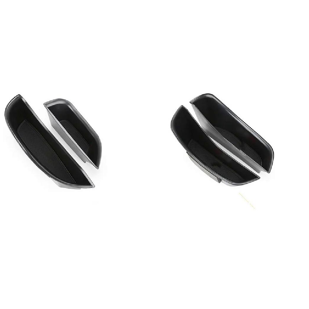 

Лоток для хранения на ручке передней двери автомобиля для Mercedes для Benz C-Class W205 GLC Class 2015 2016 2017 2018 Автомобильный органайзер 4 doors