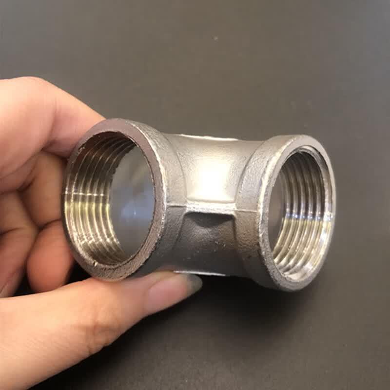 304 Stainless Steel Internal Thread 90-Degree Elbow