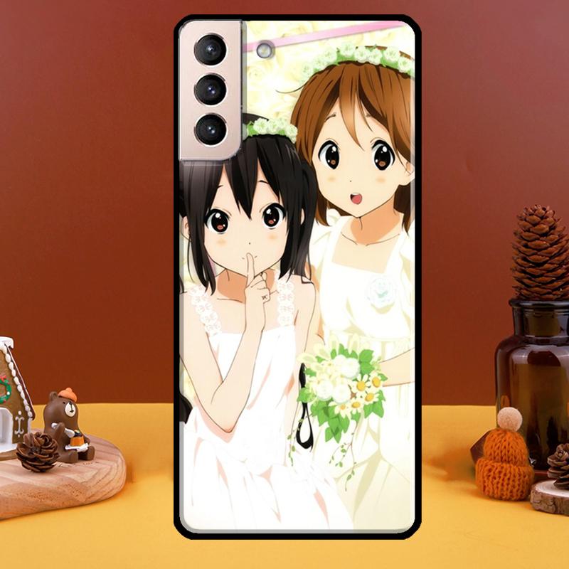 K on! Husa Hirasawa Yui pentru Samsung Galaxy S21 Ultra S20 FE S8 S9 S10 Note 10 Plus Note 20 S22 Ultra