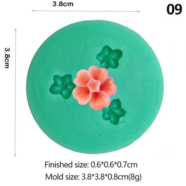 Stampo In Silicone Per Torta E Cioccolatini – 3 Formine A Fiore – Fai Da Te