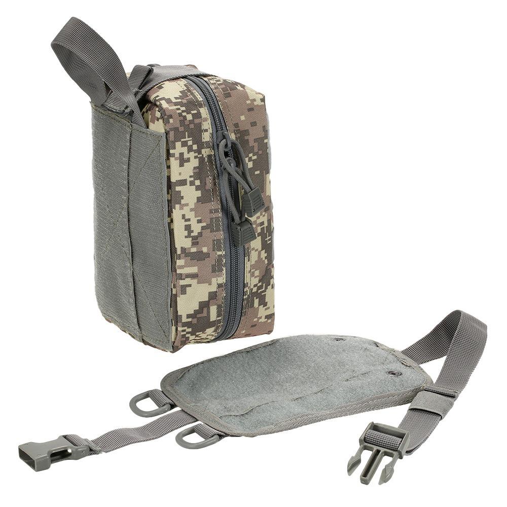 Camouflage Tactical Medical Waist Pack: Multifunctional Outdoor Mountaineering Survival Bag