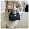 Fashionable Retro Small Square Bag Stylish And Beautiful Handbag 2023 Summer New Trendy Shoulder Bag For Women