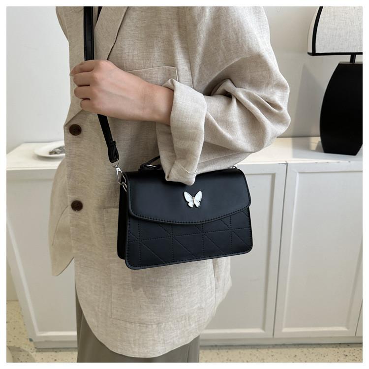 Fashionable Retro Small Square Bag Stylish And Beautiful Handbag 2023 Summer New Trendy Shoulder Bag For Women