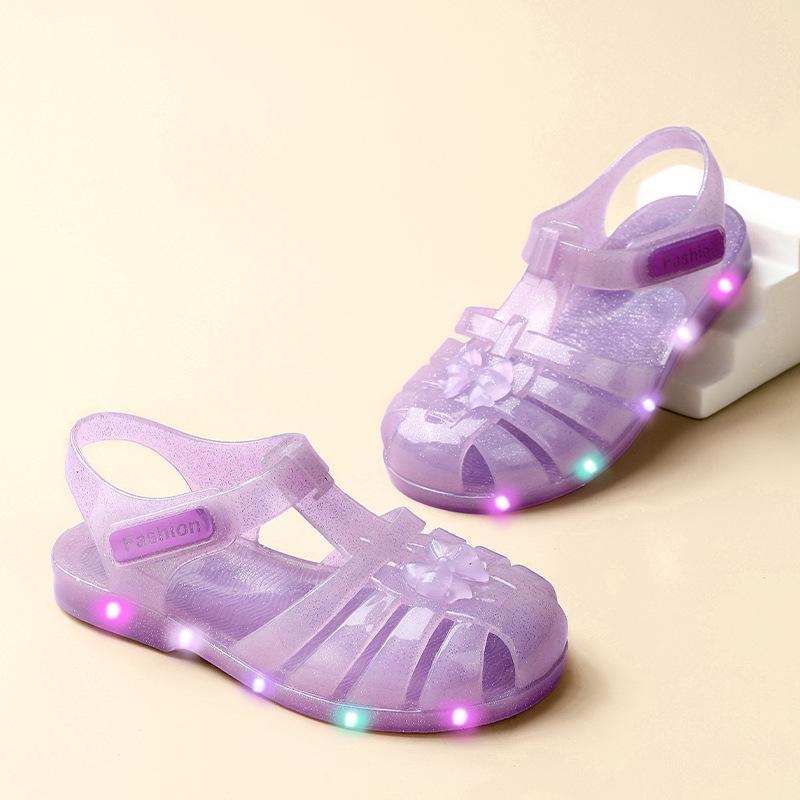 Sandali in Gel Traspiranti Luminosi per Bambini