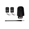 Unitronic 2-Channel Wireless Remote Control Set : 2 Transmitters & 1 Receiver, 433.92 MHz, Energy Efficient