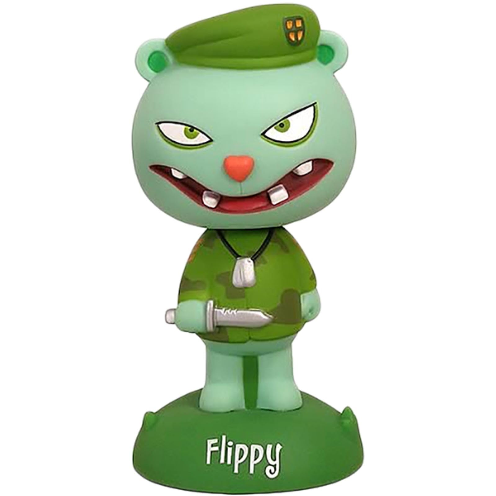 

Кукла Happy Tree Friends с качающейся головой, качающаяся, высота 18 см [предмет]