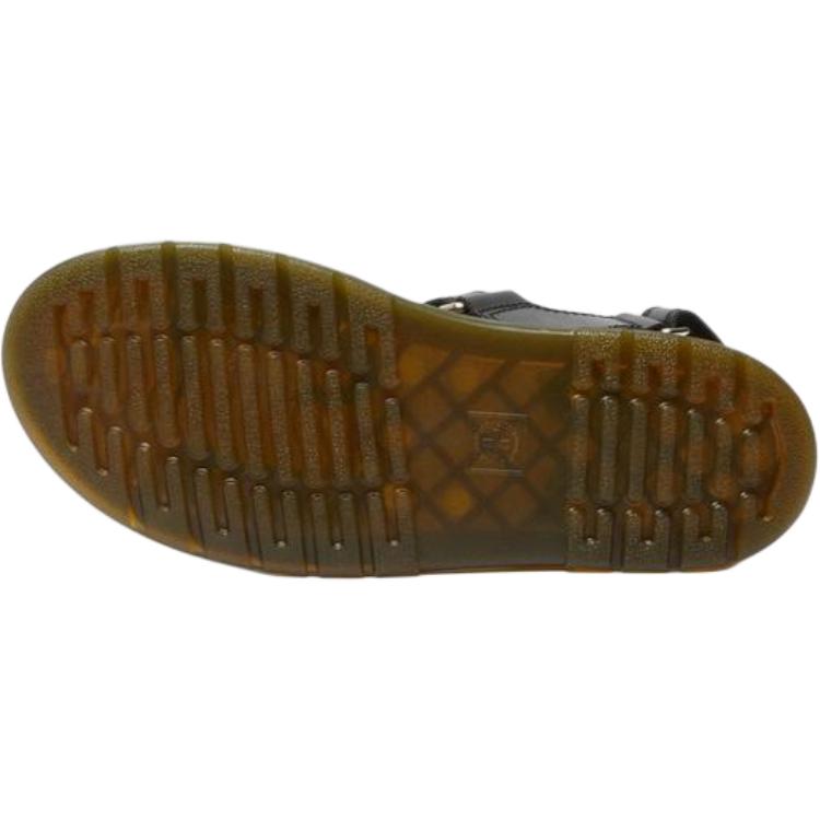 Dr. Martens Romi Comfortable Versatile Durable Low-Top Sandals Kids sandals Black Brown 25867001