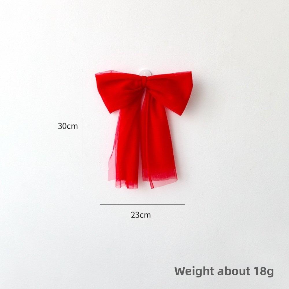 Nytt Nyårsrosett Hänge Rosett Kreativ Julgransprydnad DIY Julgransberlock Jul