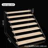 Acrylic Two-Tier Bubble Mart Doll Display Stand