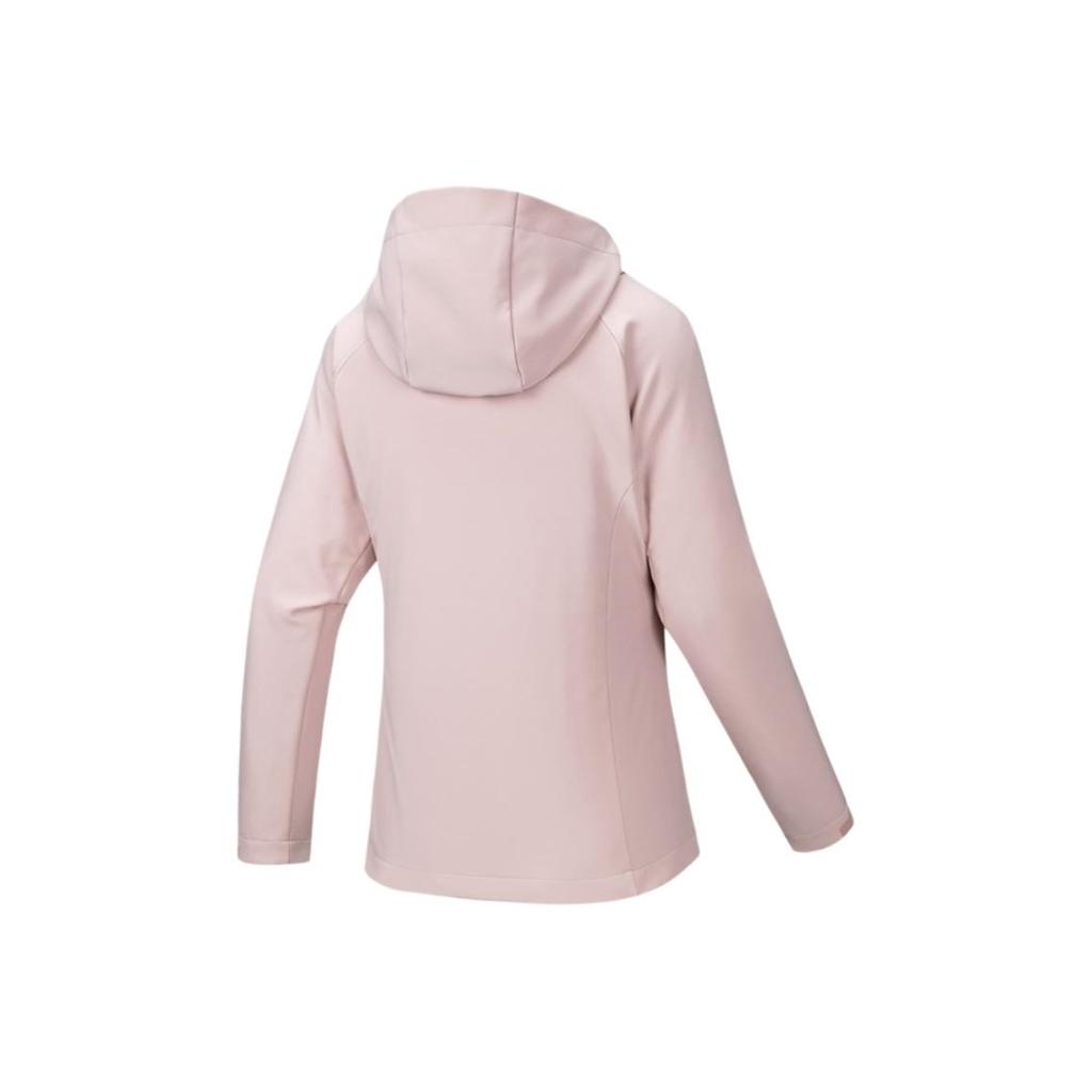 Anta Outdoor Series Hooded Soft Comfortable Versatile Breathable Fashion Jacket Women Jackets 962546603-6