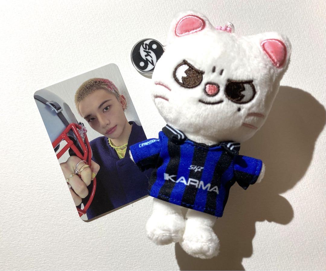 

[Б/У] stray kids карма skzoo вер. хёнджин генилет