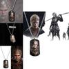 Stylish Black Myth Wukong Pendant Necklace For Men And Women Trendy Fashion Accessory
