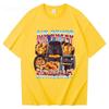 Air Fryer Enthusiast Funny Cooking Meme TShirt Unisex Unisex Fashion Vintage Short Sleeve Tshirts Cotton Casual T Shirt Streetwear