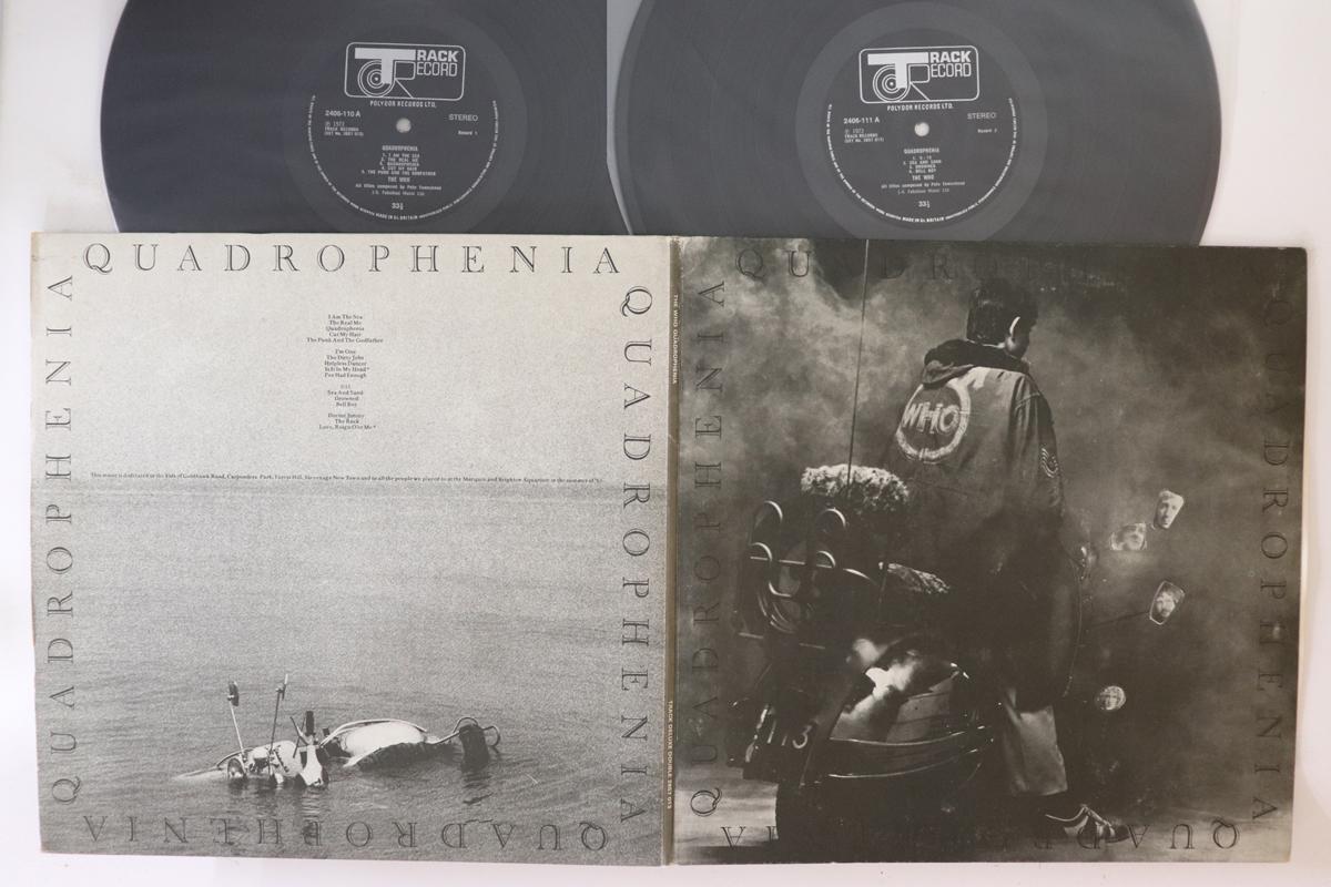 

LP Пластинка WHO - Quadrophenia 2657013 TRACK 1973 UK Рок Б/У