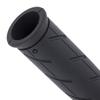 Kijima Motorcycle Parts Doctor 110mm Grips, Mini, Rubber, (22.2mm), Through-Type, Universal, Black, 201-6806