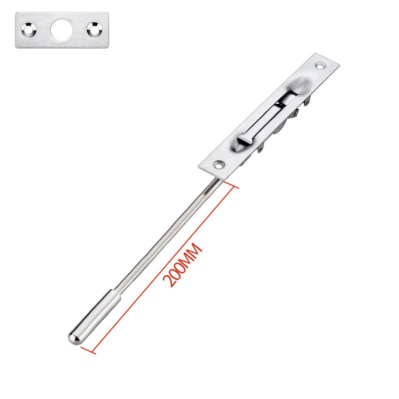 304 Stainless Steel Security Door Concealed Latch Female Door Concealed Latch Of The Earth And Earth Concealed Latch
