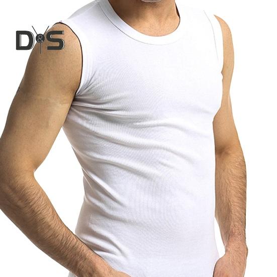 

Мужской летний жилет для фитнеса, сплошной цвет, бесшовный V-образный вырез, без рукавов, эластичный, мягкий, дышащий, быстросохнущий пуловер, повседневная мужская спортивная майка для спортзала L белый