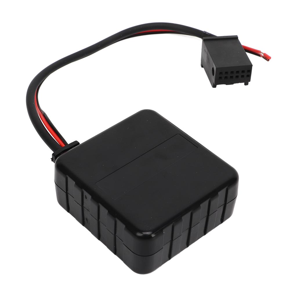 Bluetooth Aux-adapterkabel 5–12V Ljudmottagare Sändare Förstärkare Brusfilter för E85 E86 2003–2008