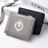 Men's Wallet Short Ultra-Thin Personalized Design Multi-Card Slot Man's Wallet Multi-Functional Credit Card Holder
