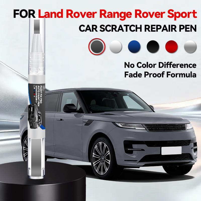 

Для Land Rover Range Rover Sport 2005-2025 L320 L494 Фарба для ремонту подряпин Touch Up Видалювач подряпин DIY Автоаксесуари Чорний Білий