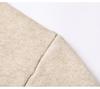 Autumn/Winter 2024 Men's Wool Half-High Collar Solid Color Sweater Cardigan