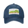 Neon Swallowtail Caterpillar Baseball Cap Anime Winter hat derby hat Hat Beach Hats Unisex Womens