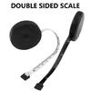 Body Measuring Tape Retractable Soft Double Scale Tape Tailor Ruler 150cm/60in Tape Measure Tape Meter Measuring Tape