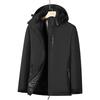 Cozy Up Graphene Jacket Men's Thickened Warm Cotton Jacket Windproof and Waterproof Outdoor Cotton Jacket