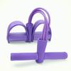 Six-Tube Foot Pedal Resistance Band for Yoga and Leg Shaping