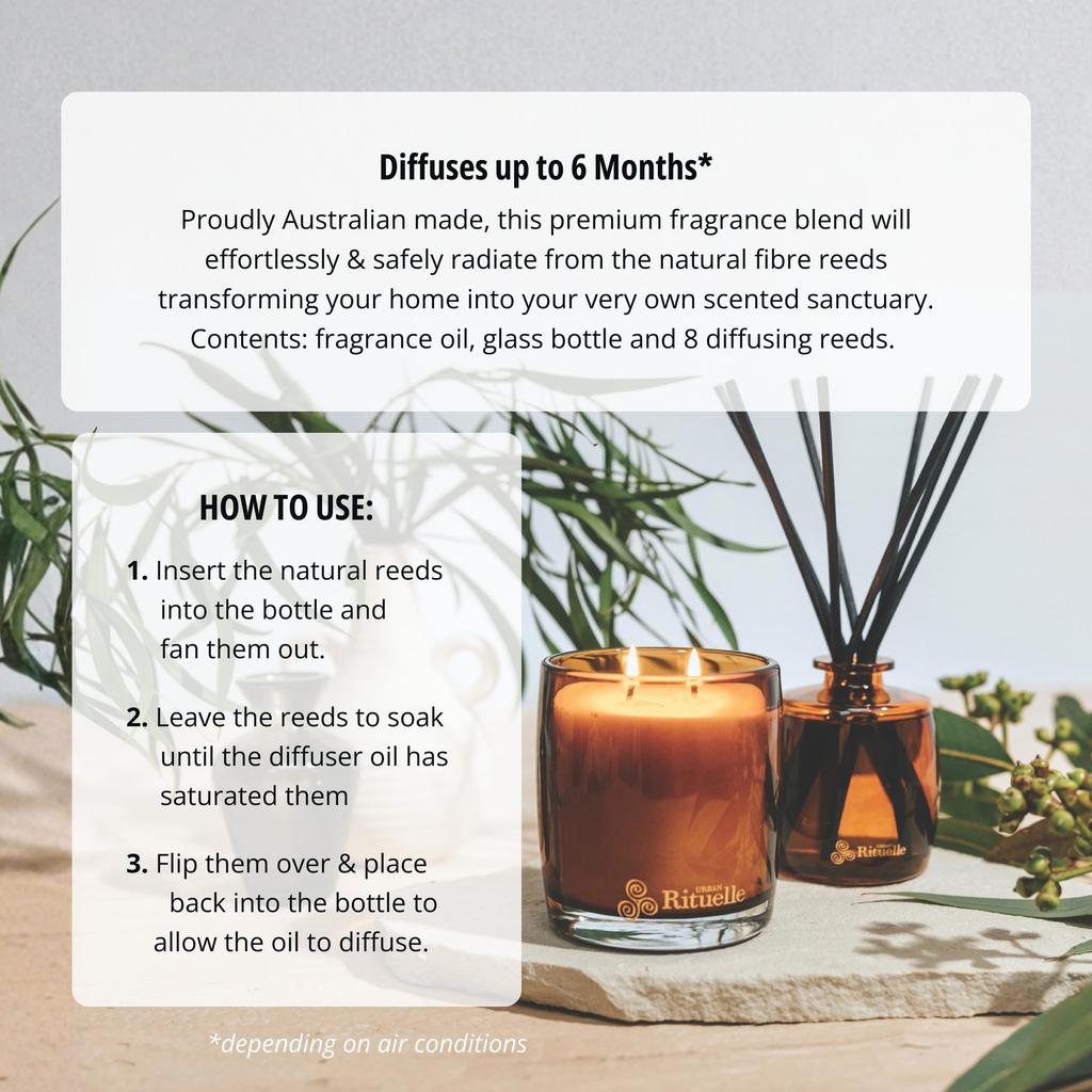 Urban Rituelle Natural Remedy Fragrance Diffuser