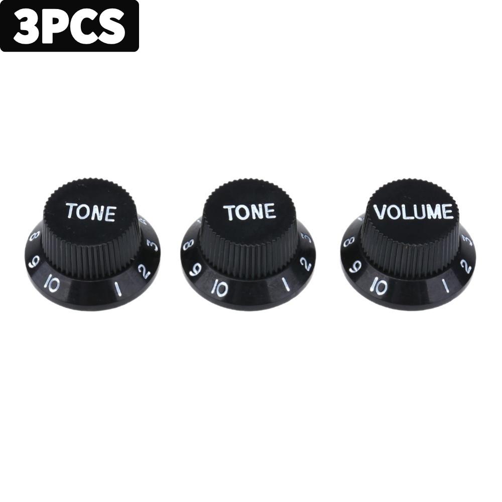 

3/4Pcs Electric Guitar Speed Control Knobs Lampshade Shape For EPI LP St Sq PRS Guitar Musical Instrument Part Multiple Styles