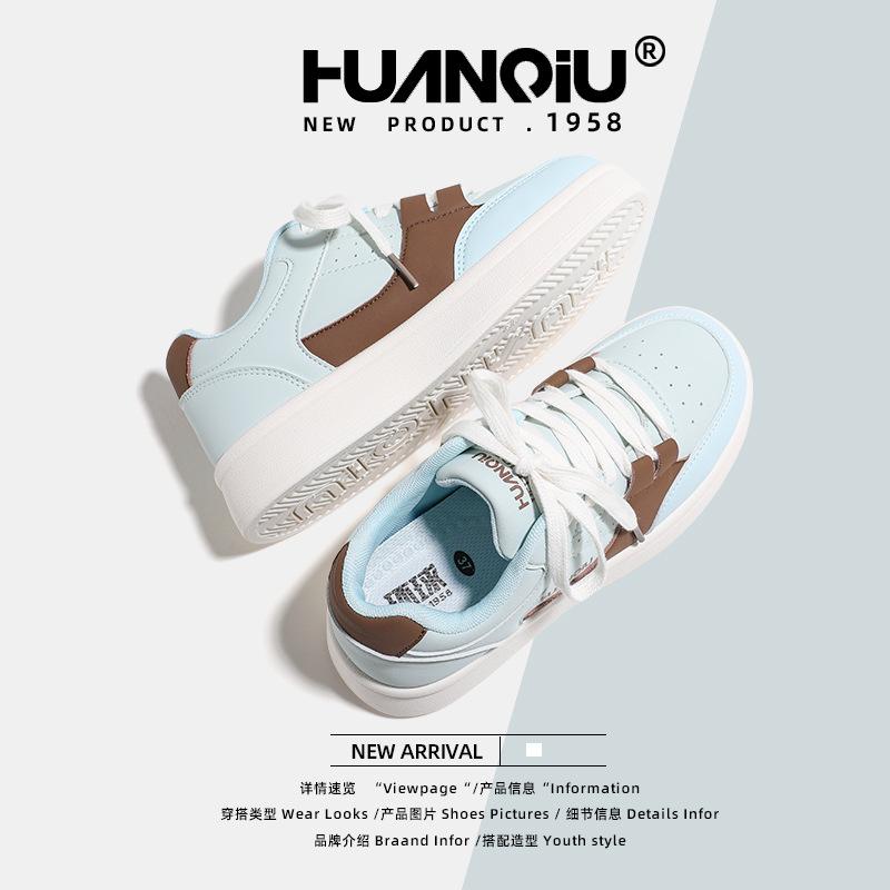 

Global casual board shoes women s KMMRX8180 new spring platform shoes children s versatile fashion niche women s shoes 35