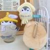 Adorable Cartoon Japanese Chubby Penguin Plush Toy Bag Charm Keychain For Kids