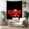 Manchester Wall Decor Tapestry Art For Pet Memorial Birthdaywedding Party Backdrop Family Gift