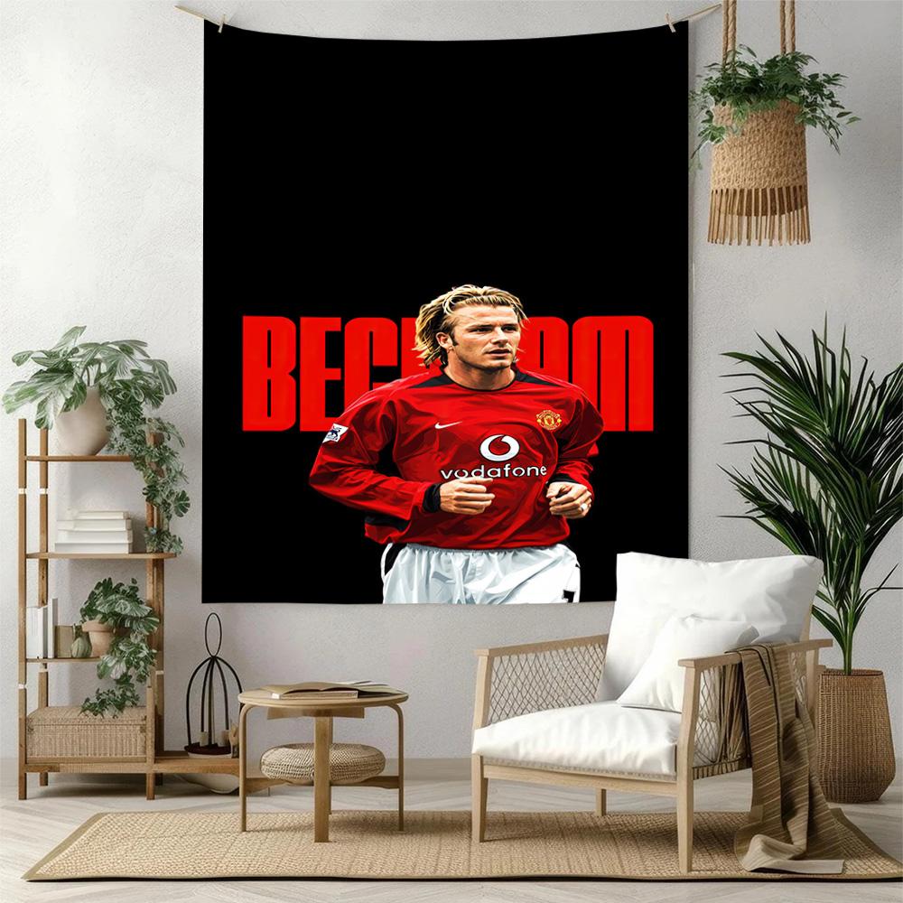 Manchester Wall Decor Tapestry Art For Pet Memorial Birthdaywedding Party Backdrop Family Gift