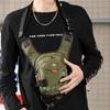 Polyester Motorcycle Ride Waist Bag Waterproof Ride Crossbody Chest Bag  Outdoor Sports