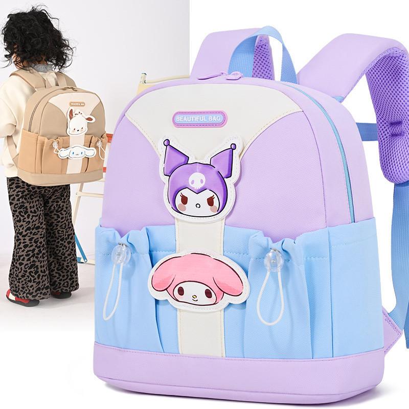 Melody Pochacco Kids Backpack With Breathable Oxford Fabric For Preschool Children