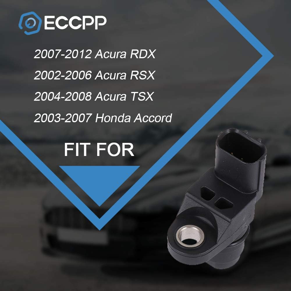 ECCPP 2PCS Camshaft Position Sensor Fit For 2007-2012 for Acura RDX 2002-2006 for Acura RSX 2004-2008 for Acura TSX 2003-2007 for Honda for Accord