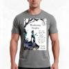 Wuthering Heights Emily Bronte Tshirt Summer Casual Cotton Tee Oversized Streetwear Tops Vintage Graphic Print 100 Cotton