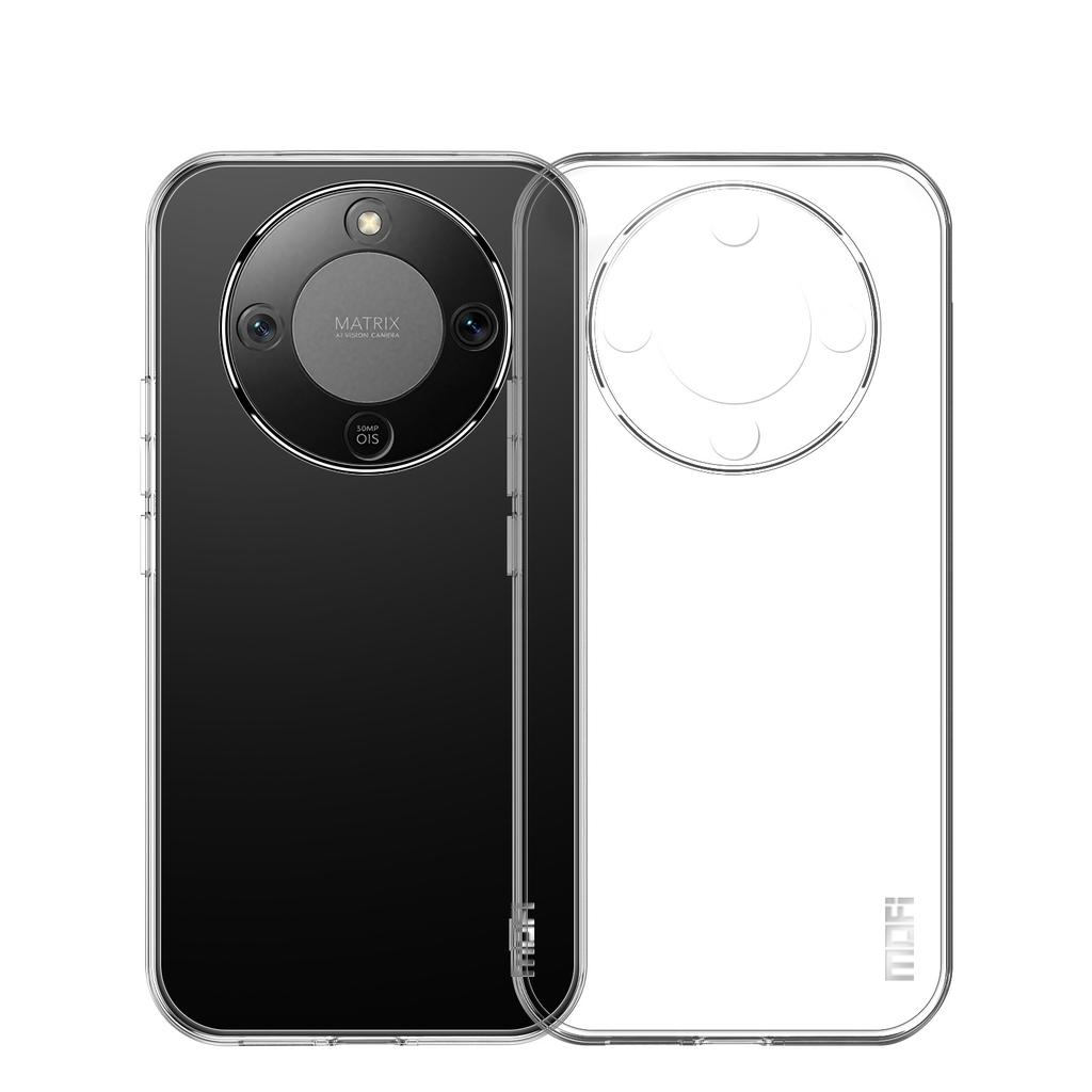 For Honor Magic8 Lite 5G/X9d 5G/X70 5G Clear Phone Case MOFI Ultra-Thin TPU Phone Back Cover
