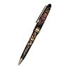 [Yamako] Ballpoint Pen Writing Instrument, Length Approx. 13.5cm, Lacquerware, Japanese Made, M11430-0