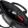 [DB DSBK DOUBLES BLACK] Doubles Black Driving Tote, 2-Wege-Tasche, SQUARES Serie JEW-3086 (Schwarz)