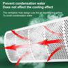 Universal Air Conditioner Windshield Baffle Cover Wall Mounted Wind Deflector Anti-Direct Blowout for Air Conditioning Outlet