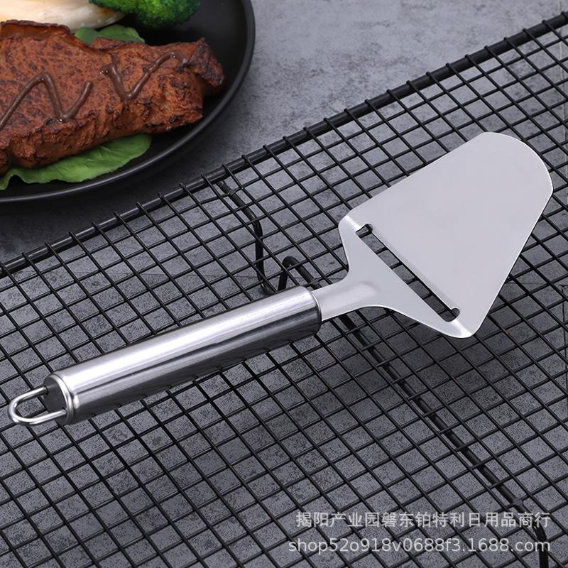 Stainless Steel Cheese Slicer and Grater - Kitchen Gadget