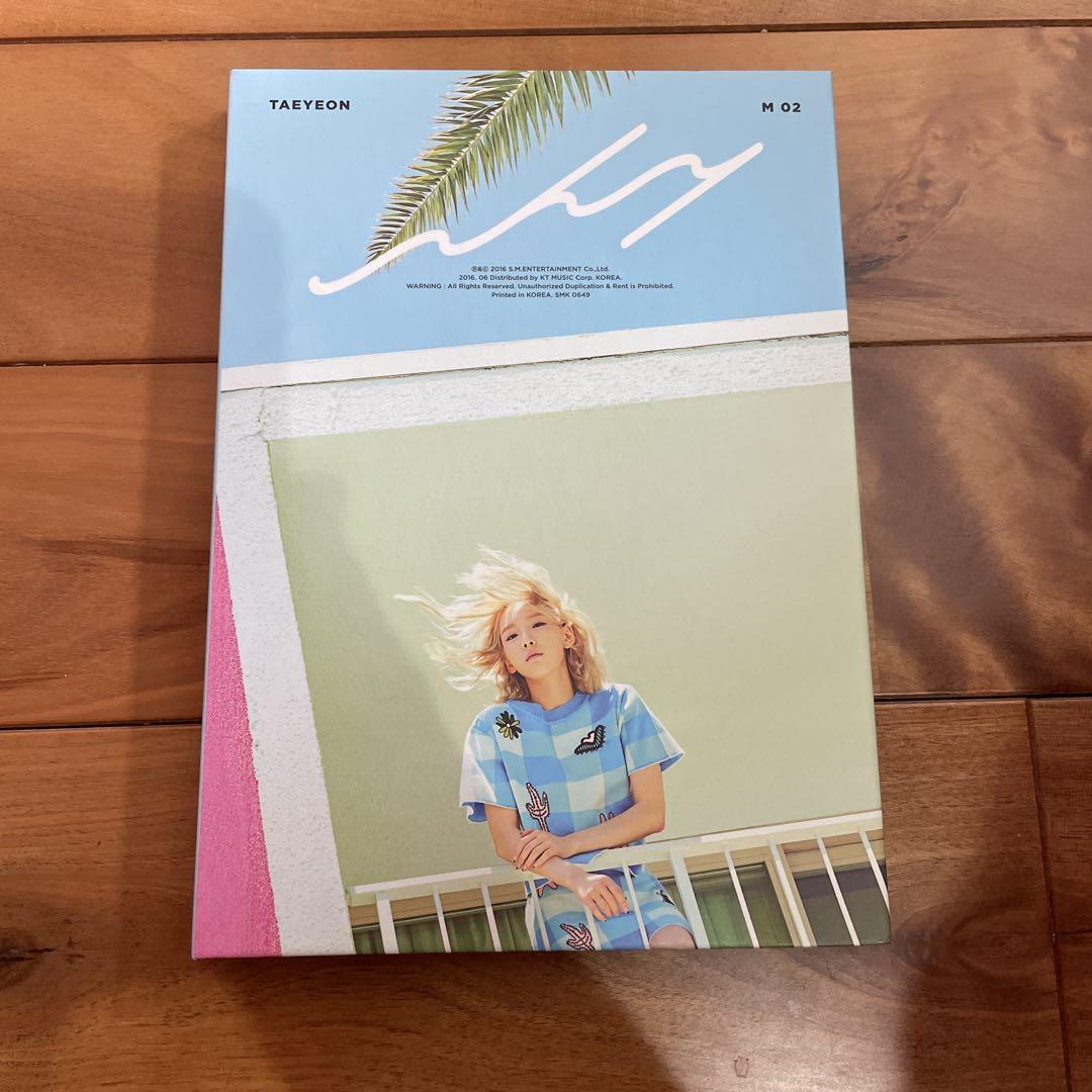 

[USED] Taeyeon Girls Generation Why Korean Edition TAEYEON Album Card will be withdrawn today