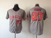Los Angeles Angels Men's Elite Embroidered Baseball Jersey