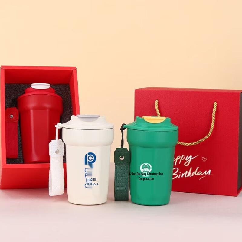 HAPPIECE 450ml 316 Stainless Steel Insulated Coffee Cup